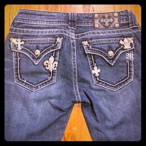 MissMe Bootcut Jeans size 28